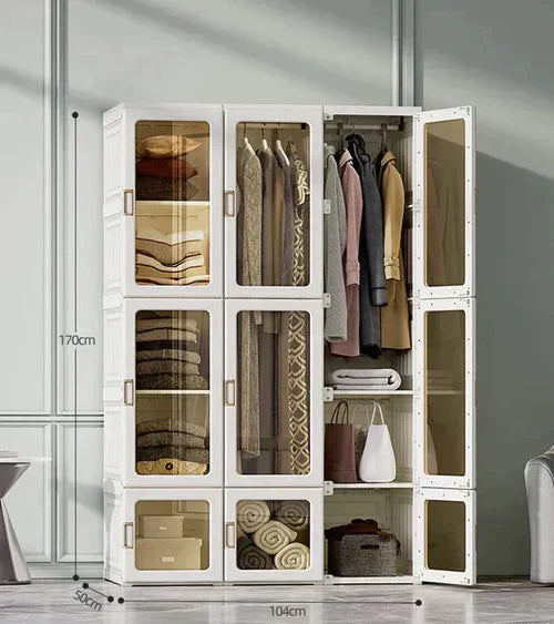 Folding Cabinet - Practical Solution