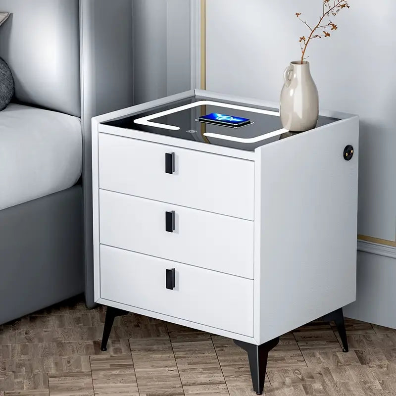 Modern Night Table with Wireless Load