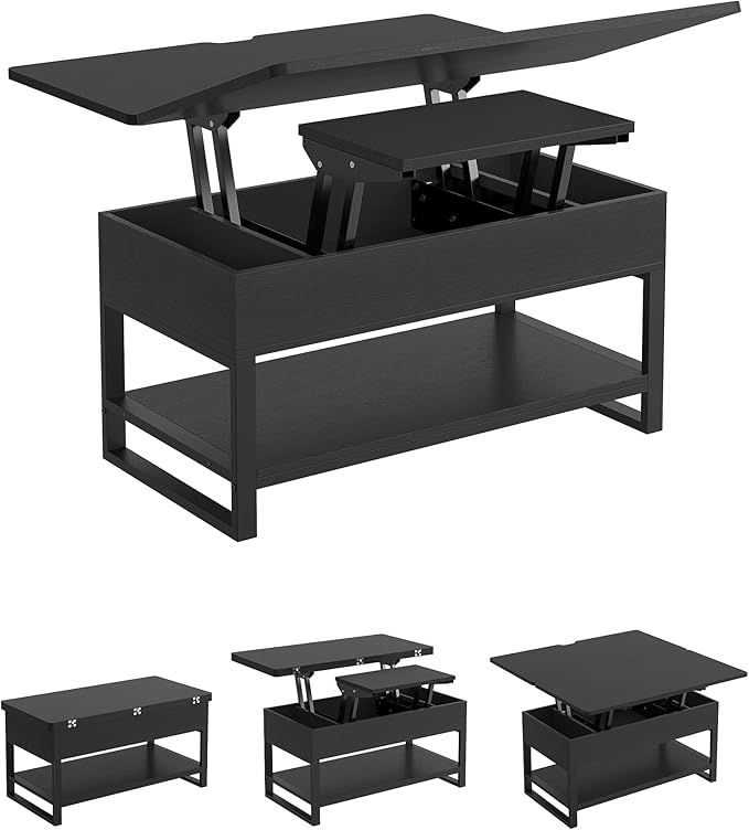 3EN1 - Compact, Versatile and Modern Center Table