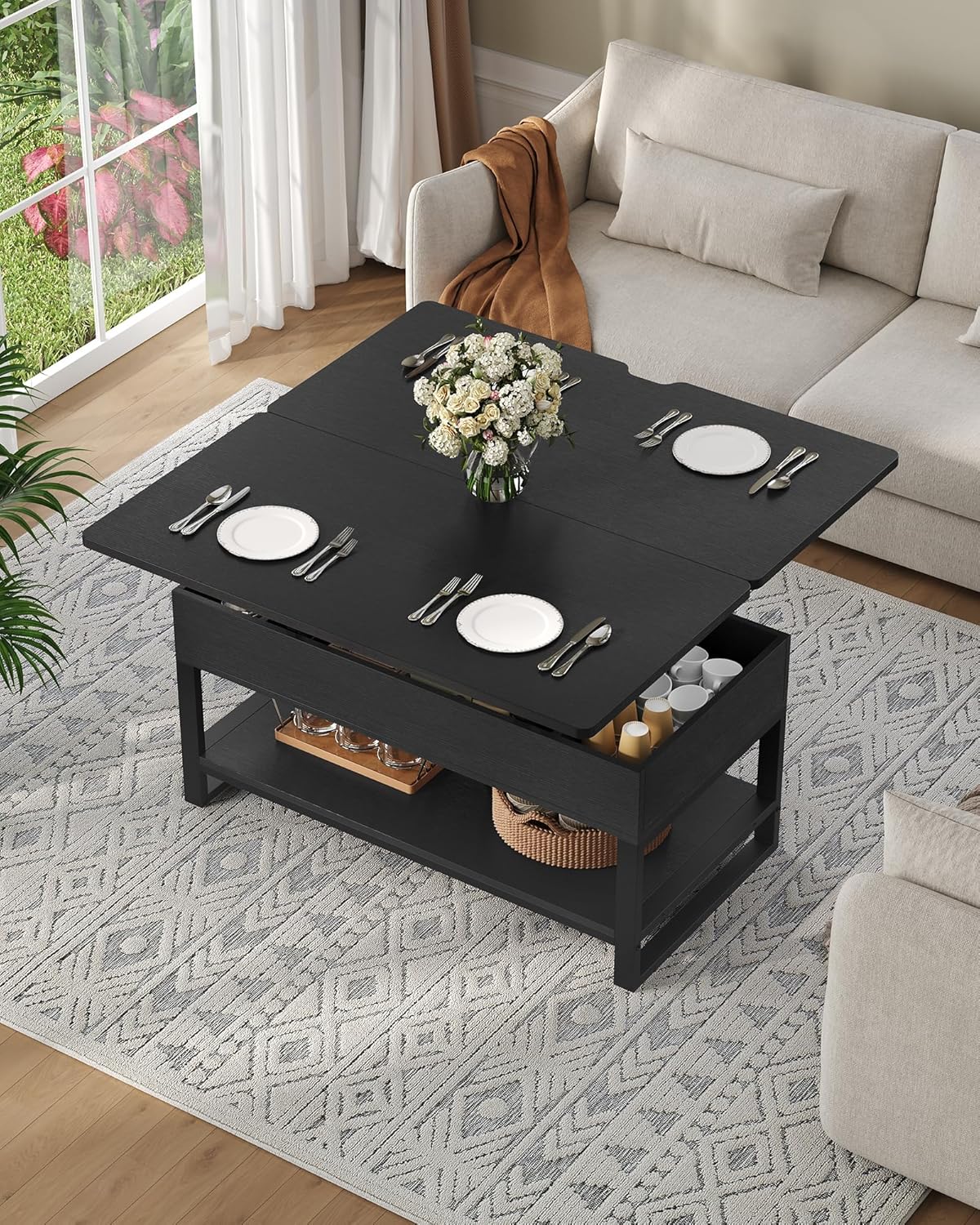 3EN1 - Compact, Versatile and Modern Center Table