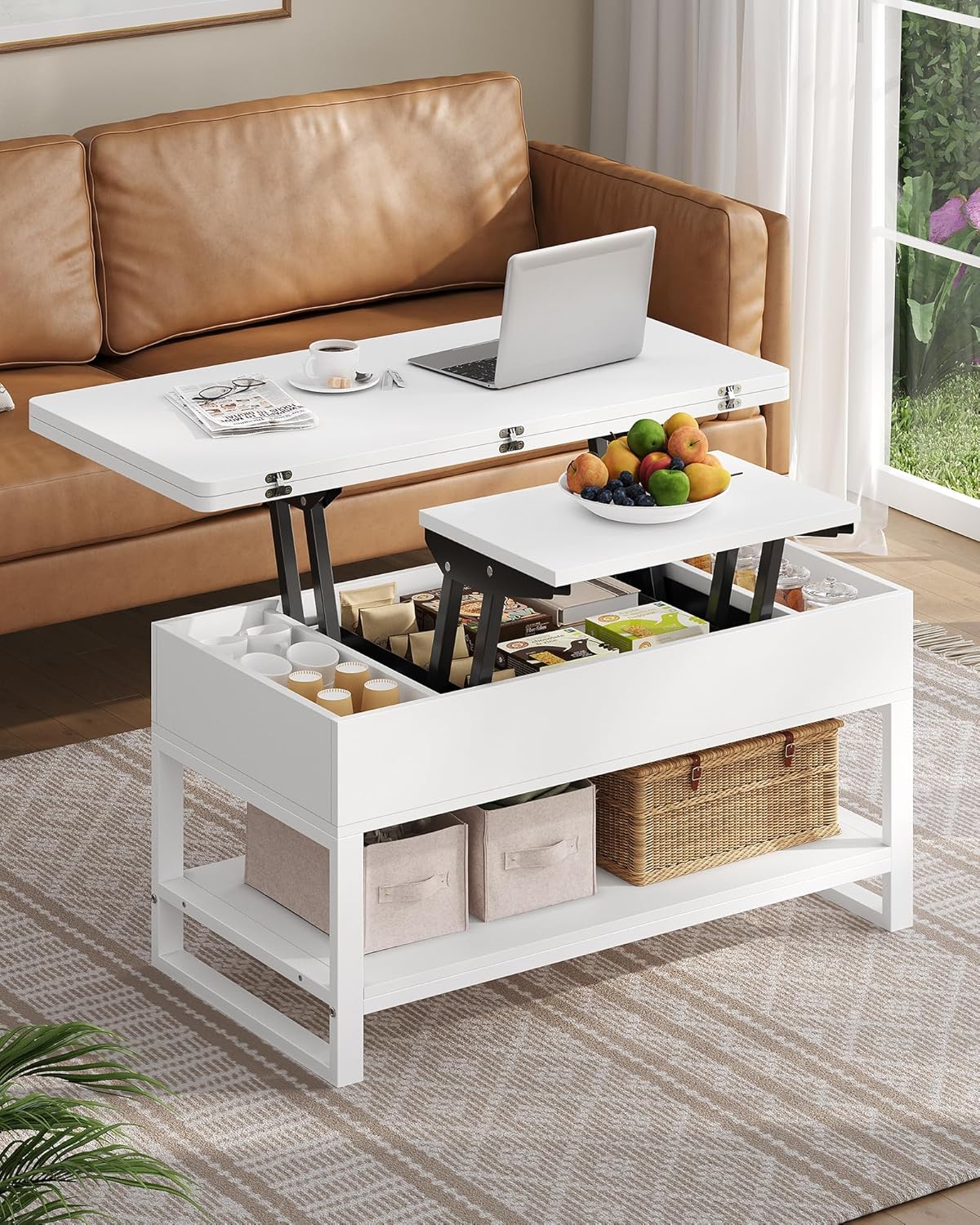 3EN1 - Compact, Versatile and Modern Center Table