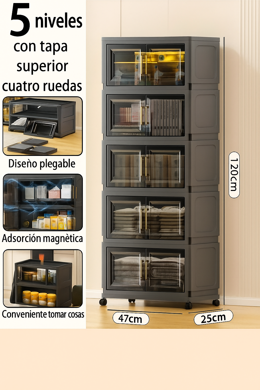 12 FLEXBOX BOXES KIT - Organization and Practicality