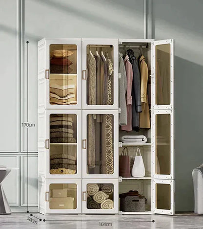 Folding Cabinet - Practical Solution