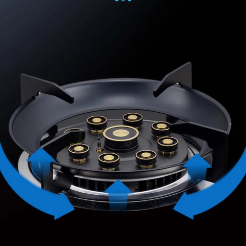 Portable Electric Tempered Glass Hob