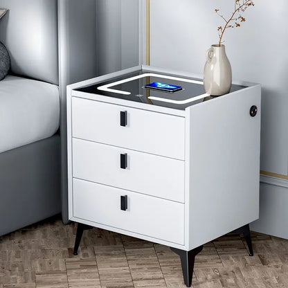Modern Night Table with Wireless Load