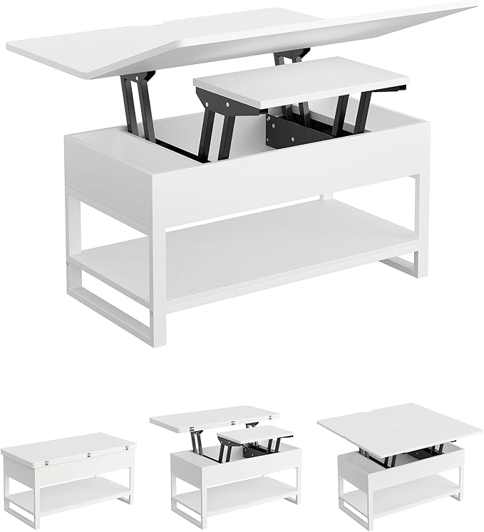 3EN1 - Compact, Versatile and Modern Center Table