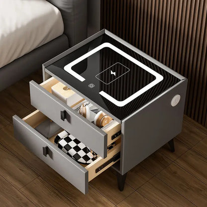 Modern Night Table with Wireless Load