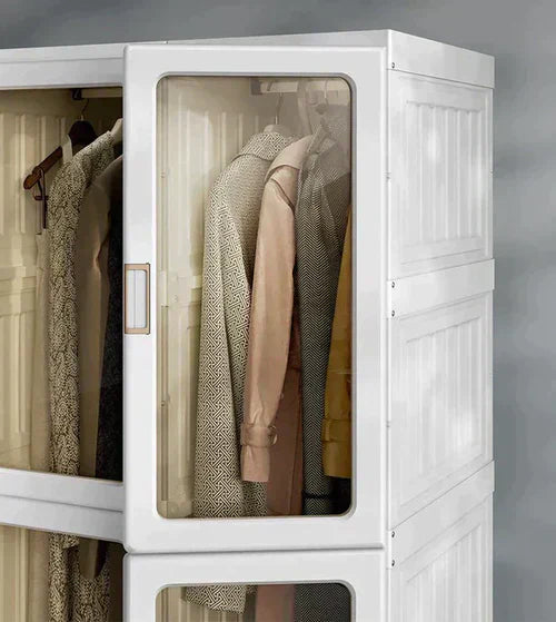 Folding Cabinet - Practical Solution