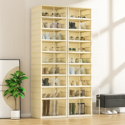 Transparent Folding Shoera - Functional Design