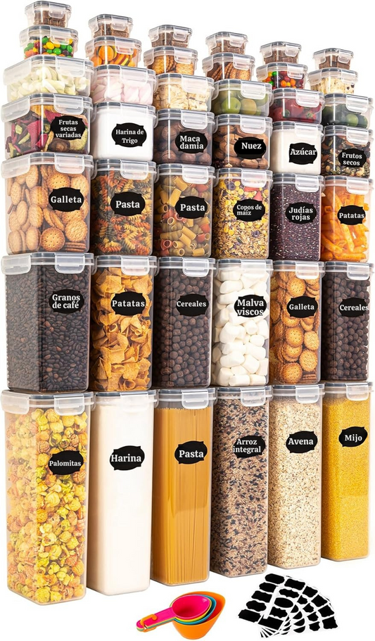 Airtight Containers – Kitchen Organisation