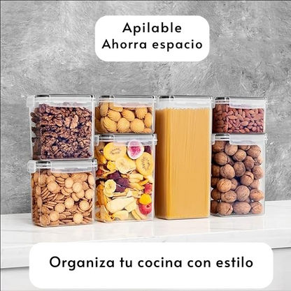 Airtight Containers – Kitchen Organisation