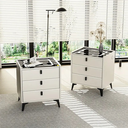 Modern Night Table with Wireless Load