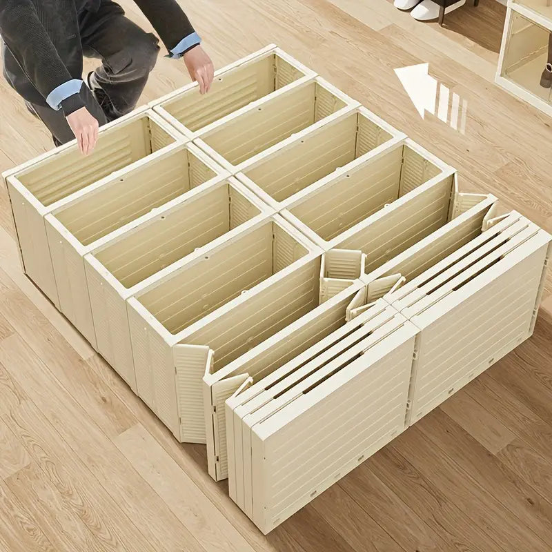 Transparent Folding Shoera - Functional Design