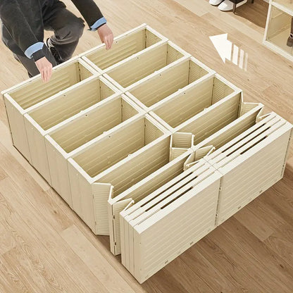 Transparent Folding Shoera - Functional Design