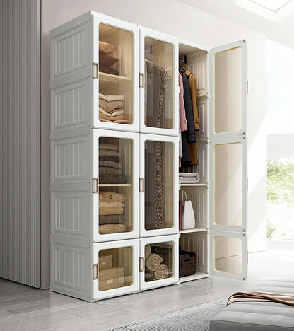 Folding Cabinet - Practical Solution