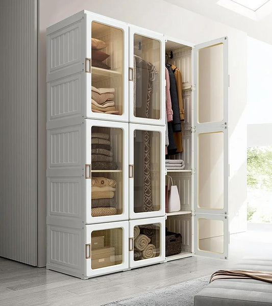 Folding Cabinet - Practical Solution